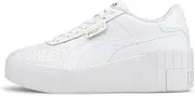 [PUMA] Women's Cali Wedge Wn S Sneaker, White