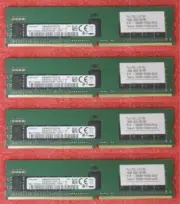 4x Fujitsu Original 16GB 2Rx8 DDR4-2933 REG ECC S26361-F4083-L616 for Primergy