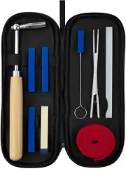Professional Piano Tuning Tuner Kit Hammer Mute Tool with Felt Temperament Strip