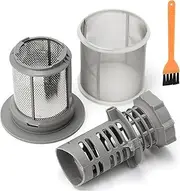 [GIONAR] 427903 Dishwasher Mesh Micro Filter Replacement for Bosch Neff 00427903 Sieve SGS SGV SRS SGU SGS SHV SE Series Siemens Models, Mesh Micro Filter with Cleaning Brush