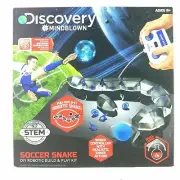 NEW Discover # Mind Blown Soccer Snake DIY Robotic Build & Play Kit