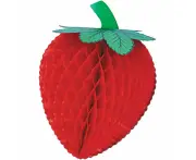 Strawberry Tissue Decoration