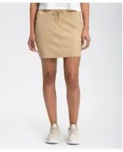 New The North Face Women’s Size XLarge Aphrodite Twill Beige Tennis Skort