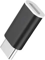 Metal USB Type C Female to MicroUSB Male Adapters 480Mbps Data Converters OTGs Charging Adapters for Phone Laptops