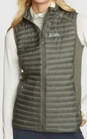 eddie bauer microtherm Down 2.0 Vest S In Sprig NWT