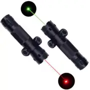 Laser Pointer Pen Green Laser Sight Calibrator Infrared Set Sight Aluminum Laser