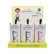 3x Blue Light Blocking Eye Protect Glasses Screen Computer TV Digital Strain Kid