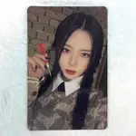 JI U 官方照片卡 DREAMCATCHER 9TH MINI ALBUM VILLAINS JIU