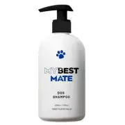 MY BEST MATE Dog Shampoo 500ml Washing Grooming Cat Natural Botanicals Pet Coat