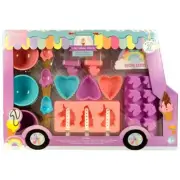 LAST ONE NEW Handstand Kitchen Magical Unicorn Frozen Sweet Treat Icecream Truck