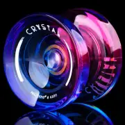 K2 Professional Responsive Yo-Yo Crystal Plastic YoYo for Kids & Beginners