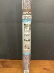 DUCK EasyLiner Wood Removable Adhesive Shelf Liner Vinyl SEALED