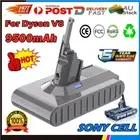 9500mAh Sony Battery For Dyson V8 SV10 Absolute Pro Animal Cordless 218895-02 BB