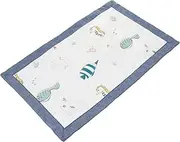 GREENADSCAPE 40x25cm Cotton Cover Simple Pillowslip Home Case Dustproof Pillowcase Bedding for Boys and Girls