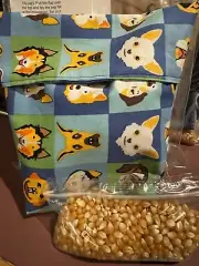 Reusable Microwave Popcorn Bag With Kernels