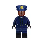 LEGO The LEGO Batman Movie - GCPD Officer 1 - Mini Figure / Mini Fig