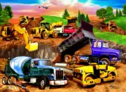 Ravensburger Construction Crowd 60 Piece Jigsaw Puzzle By Michael Searle