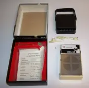 Valiant Model V-1000 Transistor Radio High Sensitivity Deluxe Improved Circuit