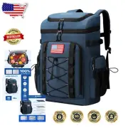 Durable Backpack Cooler with Multiple Compartments & 16h Insulation for Outdoors