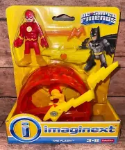 New Fisher Price DC Super Friends Batman Imaginext The Flash Wheel 2015