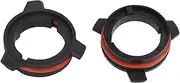 2Pcs Headlight Bulb Base With Strong Practicability Good Airtightness And Ideal Headlight Base Adapter For Home Use