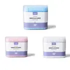 200 Pcs/Box Sterile Color Makeup Remover Cotton Swabs Home