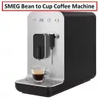 SMEG Coffee Machine Espresso Cappuccino Coffee Bean-to-Cup Latte Maker Steam Wan