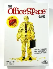 The Office Space Game Trivia Knowledge Skills Work Place Secret Mission Game New