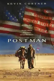 The Postman movie poster 11 x 17 inches - Kevin Costner