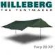 Hilleberg Tarp 20 XP 抗撕裂天幕外帳 綠 022261