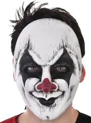 Unnerving Scary Clown Halloween Costume Mask