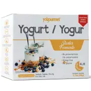 Yogurt Starter (16 Pack) - Make Yogurt at Home - Starter Culture - All Natura...