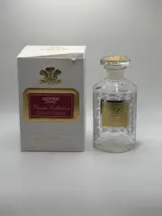 Empty creed private collection refillable 250ml cologne bottle