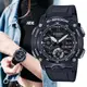 CASIO G-SHOCK 碳纖維防護三眼計時碼錶/GA-2000S-1A