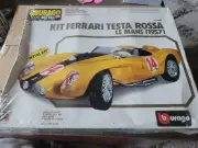 BBURAGO METAL KIT FERRARI TESTA ROSSA LEANS 1957