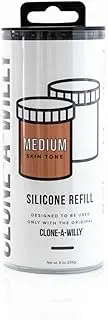 [Clone-A-Willy] Refill Medium Skin Tone Silicone