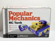 Rare 2012 Sealed Popular Mechanics R/C Tank Kit Radio Shack PM001-06 Retired
