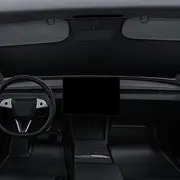 for 2016-2024 Tesla Model Y Model 3 Windshield Sunshade Folding Front Window Sun Shade Cover Heat Protection Visor