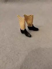 Dollhouse 1:12 Scale Pat Tyler Boots