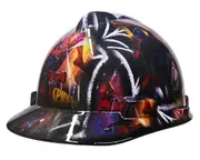 Cool Hard Hats Unisex SPIDERMAN MSA Cap STYLE Hard Hat