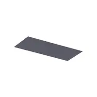 在飛比找蝦皮商城優惠-dayneeds 層網專用塑膠PP板60x45(黑)塑膠板 