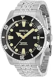 [Invicta] Automatic Watch 39755, Silver, bracelet