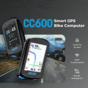Bike Computer Color Screen Navigation GPS Wireless Bicycle Speedometer WIFI ANT+