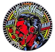 Hair pomade for men Scissor Hands FURY light shine pomade 30 60 115 ml