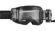 NEW THOR 26012970 Regiment Storm Roll-Off Goggle - Storm Black - Clear