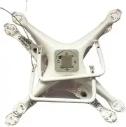 Tripod Landing Gear for D-JI Phantom 4 RTK Shell, Upper Shell, Middle Frame, Bottom Shell