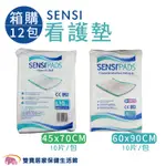 SENSI看護墊一箱12包 免運 保潔墊 臥床照護 保潔看護墊 尿墊 產褥墊 產墊 看護墊