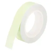 Glow in the Dark Tape 0.5 Inch x 9.8 Ft Green for Night Decorations, 2pcs