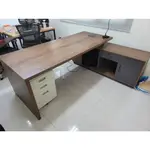 二手 主管桌 辦公桌 質感辦公桌 木質辦公桌