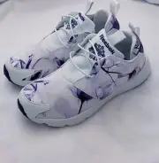 Reebok WOMEN'S FuryLite Graphic Opal/Purple/Lilac SIZE 7.5 BRAND NEW